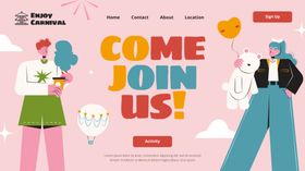 创意招聘海报邀你加入