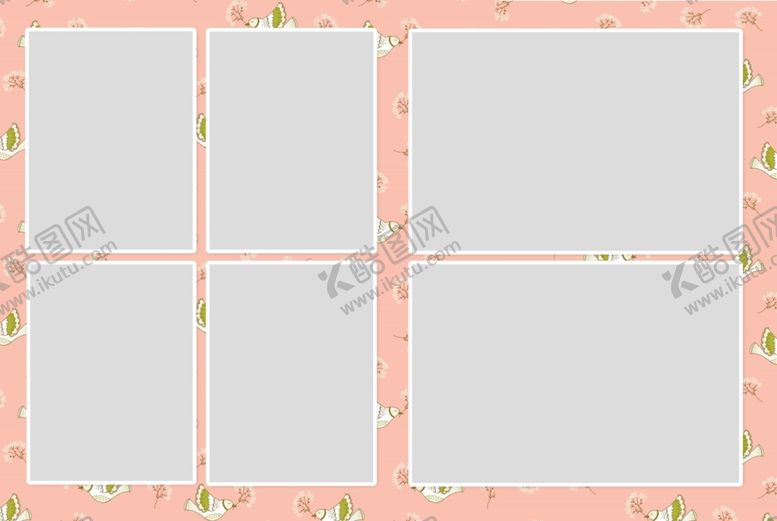编号：53068406282223359578【酷图网】源文件下载-相册边框设计模板