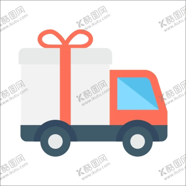 编号：11472901260932206290【酷图网】源文件下载-物流车