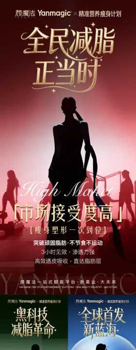 医美造势海报