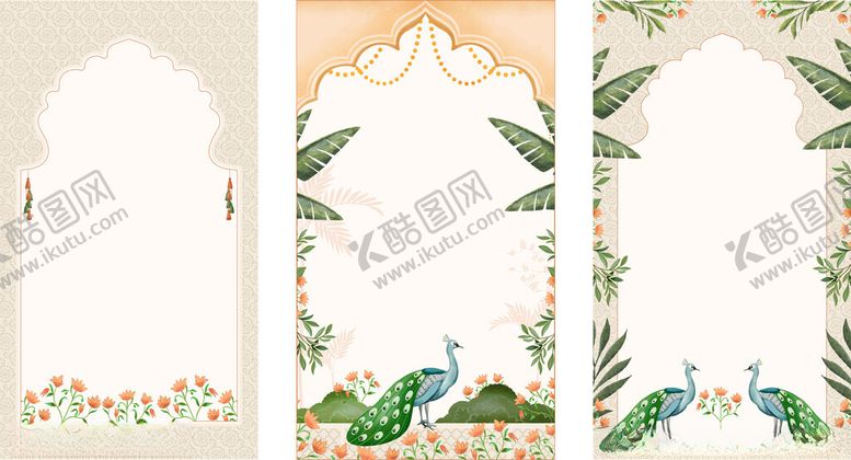 编号：75939109271912308140【酷图网】源文件下载-婚礼邀请函展板