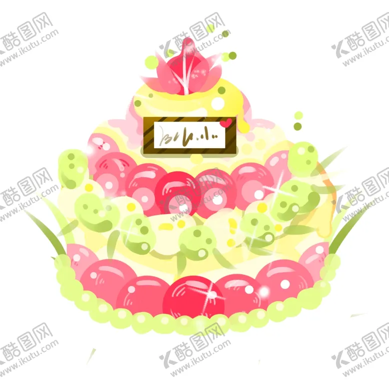 编号：17782803261741282172【酷图网】源文件下载-蛋糕