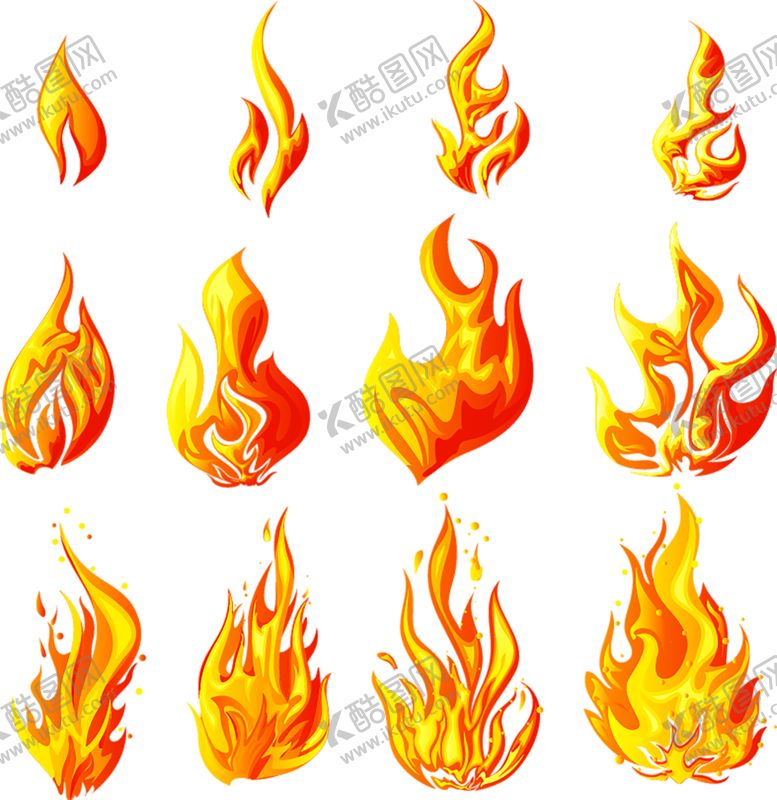 编号：40750610040342137633【酷图网】源文件下载-火焰