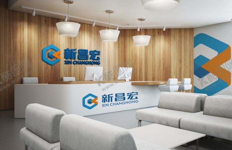 编号：12611509210121093089【酷图网】源文件下载-办公空间样机