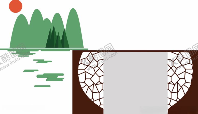 编号：29954709090703092959【酷图网】源文件下载-湿地文化墙