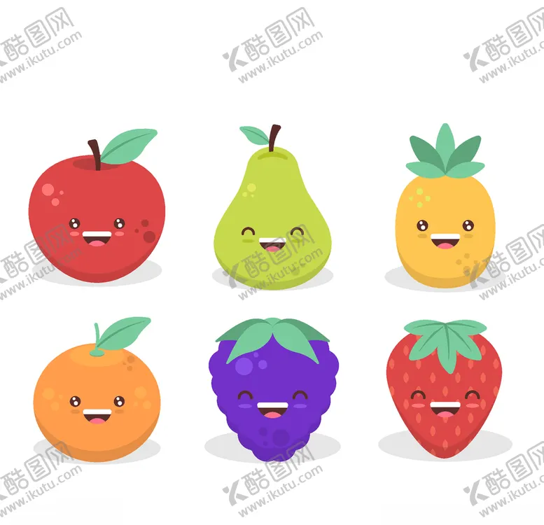 编号：96034406302239102149【酷图网】源文件下载-可爱食物