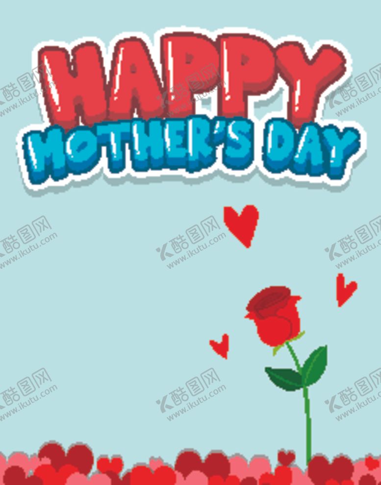 编号：33109109282021101384【酷图网】源文件下载-卡通母亲节