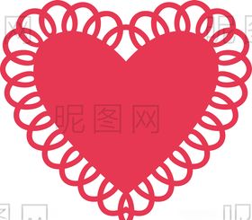 爱心UI标识标志