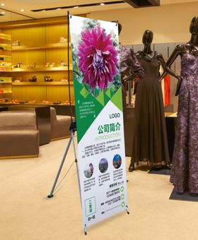 X展架