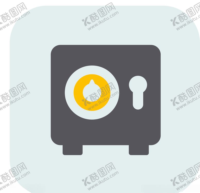 编号：42975110310106212867【酷图网】源文件下载-保险柜UI标识标志