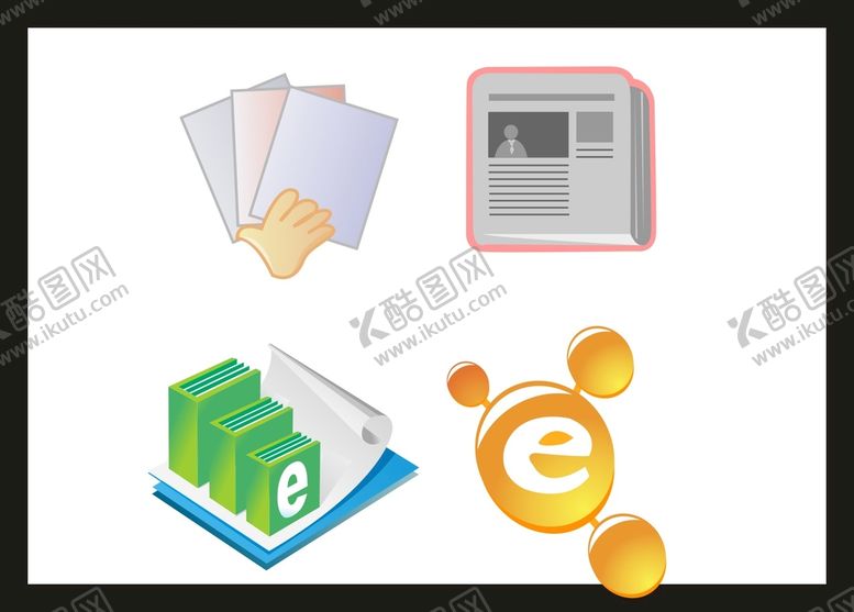 编号：82092901261623008086【酷图网】源文件下载-手绘办公用品