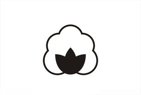 棉花图标图案创意