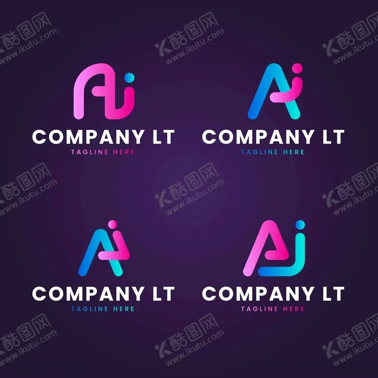 编号：58798201291522267275【酷图网】源文件下载-人工智能logo