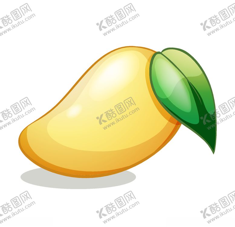 编号：59362205131030442808【酷图网】源文件下载-矢量卡通芒果