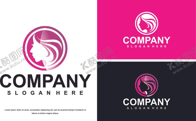 编号：71257510110629325434【酷图网】源文件下载-女性logo