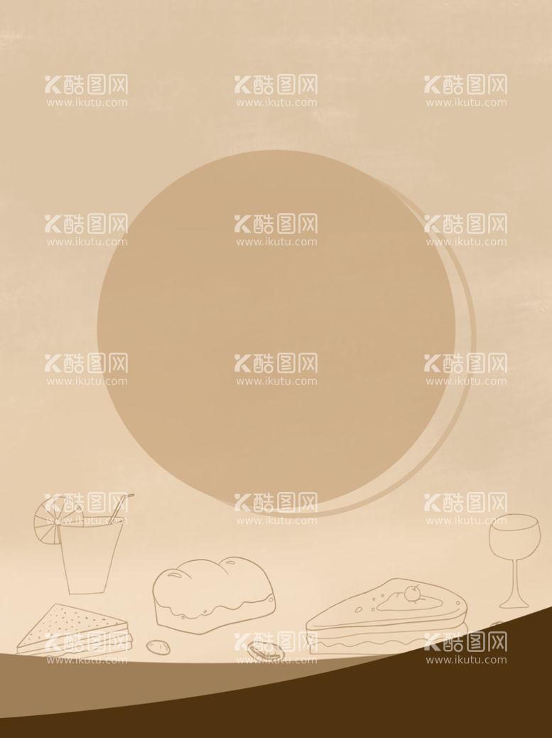 编号：76029211290719346849【酷图网】源文件下载-烘培蛋糕餐饮素材