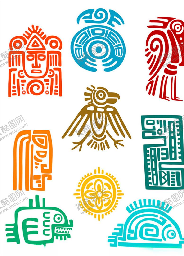 编号：48022809290230085138【酷图网】源文件下载-矢量龙纹底纹素材