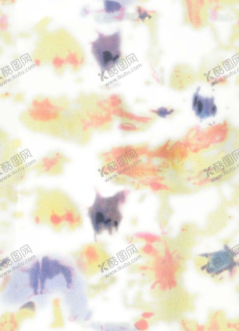 编号：84277509100212051765【酷图网】源文件下载-大牌扎染潮流乱花