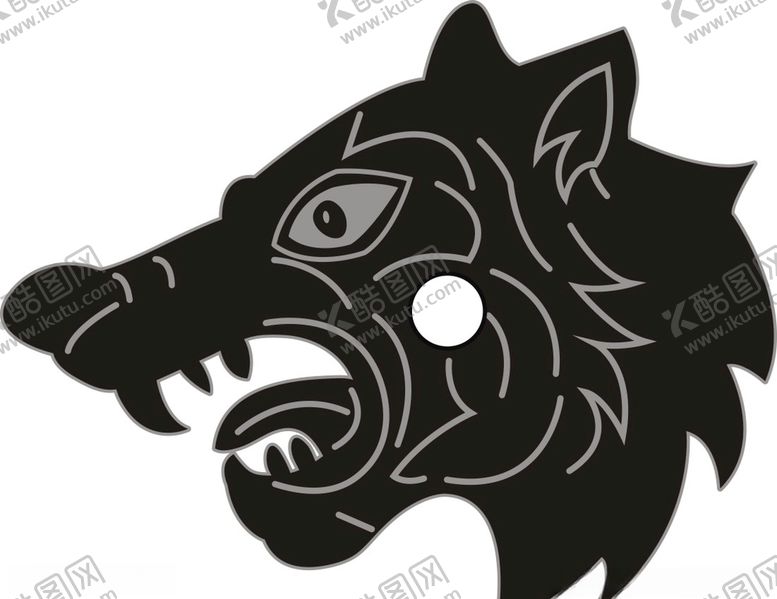 编号：49423309292214156865【酷图网】源文件下载-狼头