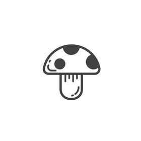 蘑菇LOGO图标