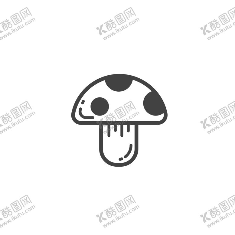 编号：67000710032034268395【酷图网】源文件下载-蘑菇图标
