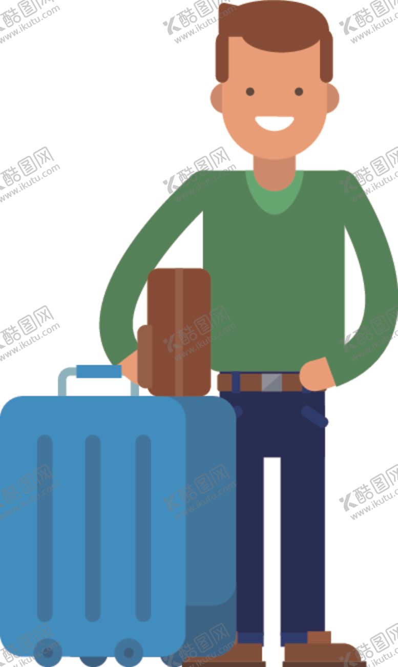 编号：42201905070644216651【酷图网】源文件下载-旅客