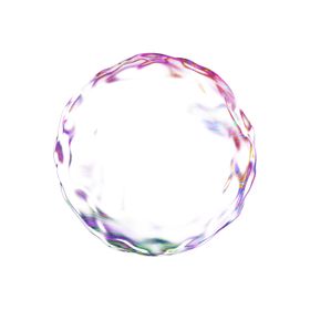 彩色肥皂泡泡透明肥皂泡泡