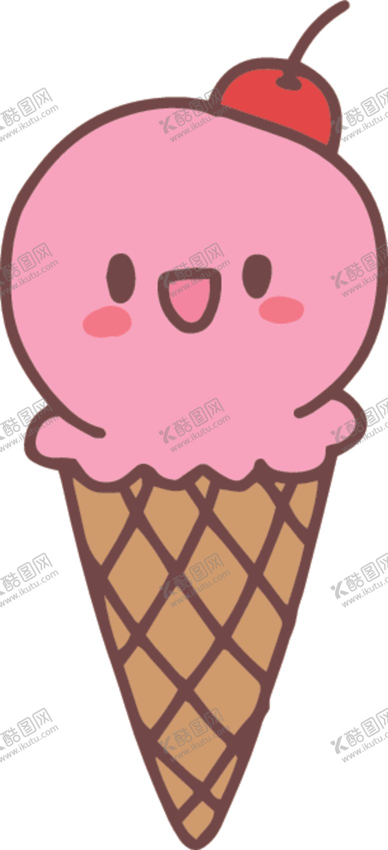 编号：26932906280729154563【酷图网】源文件下载-卡哇伊美食