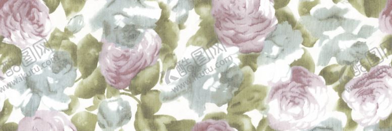 编号：67008601151500033317【酷图网】源文件下载-云纹花 数码印花 叶子 大花