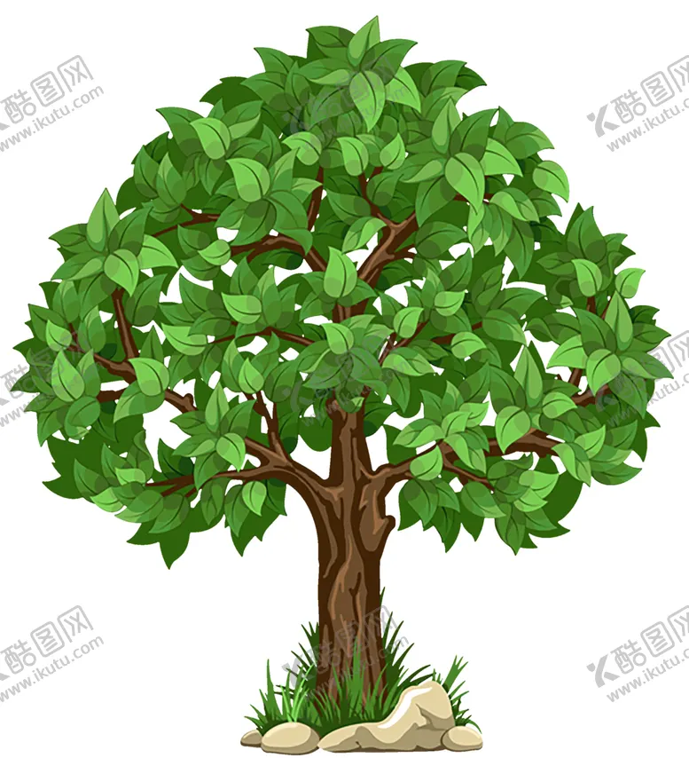 编号：38684210092307314816【酷图网】源文件下载-透明大树png素材