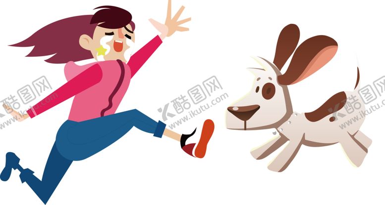 编号：56608010030804298666【酷图网】源文件下载-奔跑的人