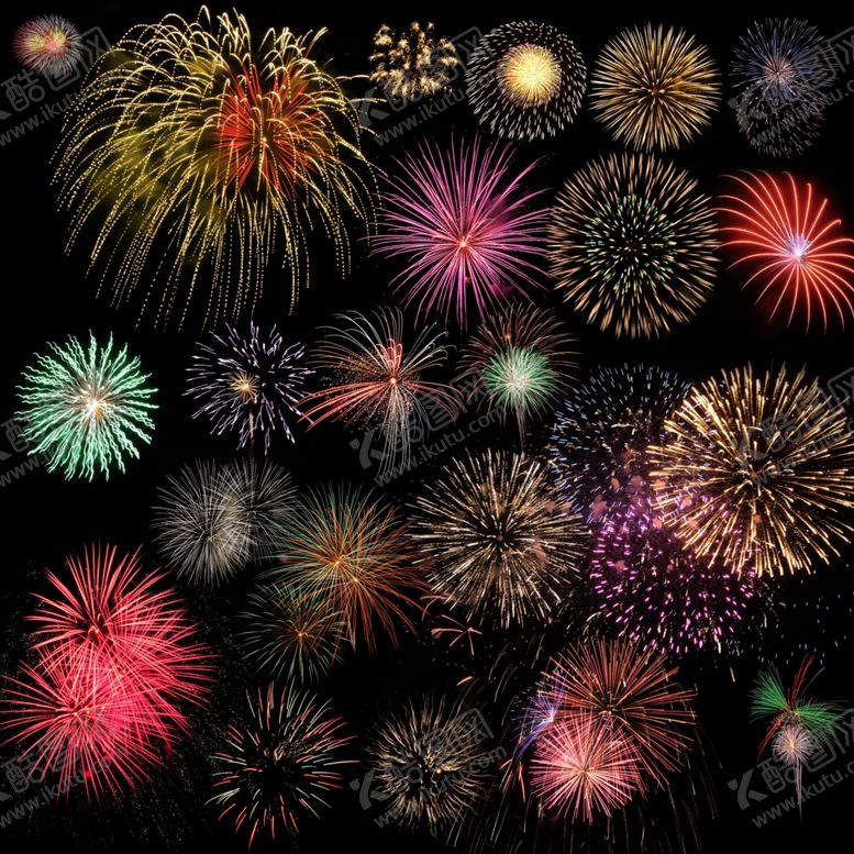 编号：22907504071226026801【酷图网】源文件下载-烟花