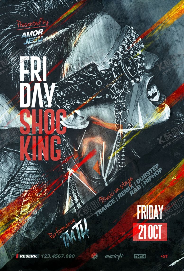 编号：72676510020638577213【酷图网】源文件下载-夜店海报