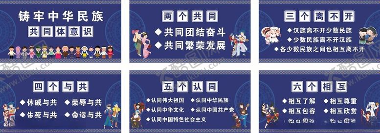 编号：76088911021923191939【酷图网】源文件下载-民族团结铸牢中华民族共同体意识