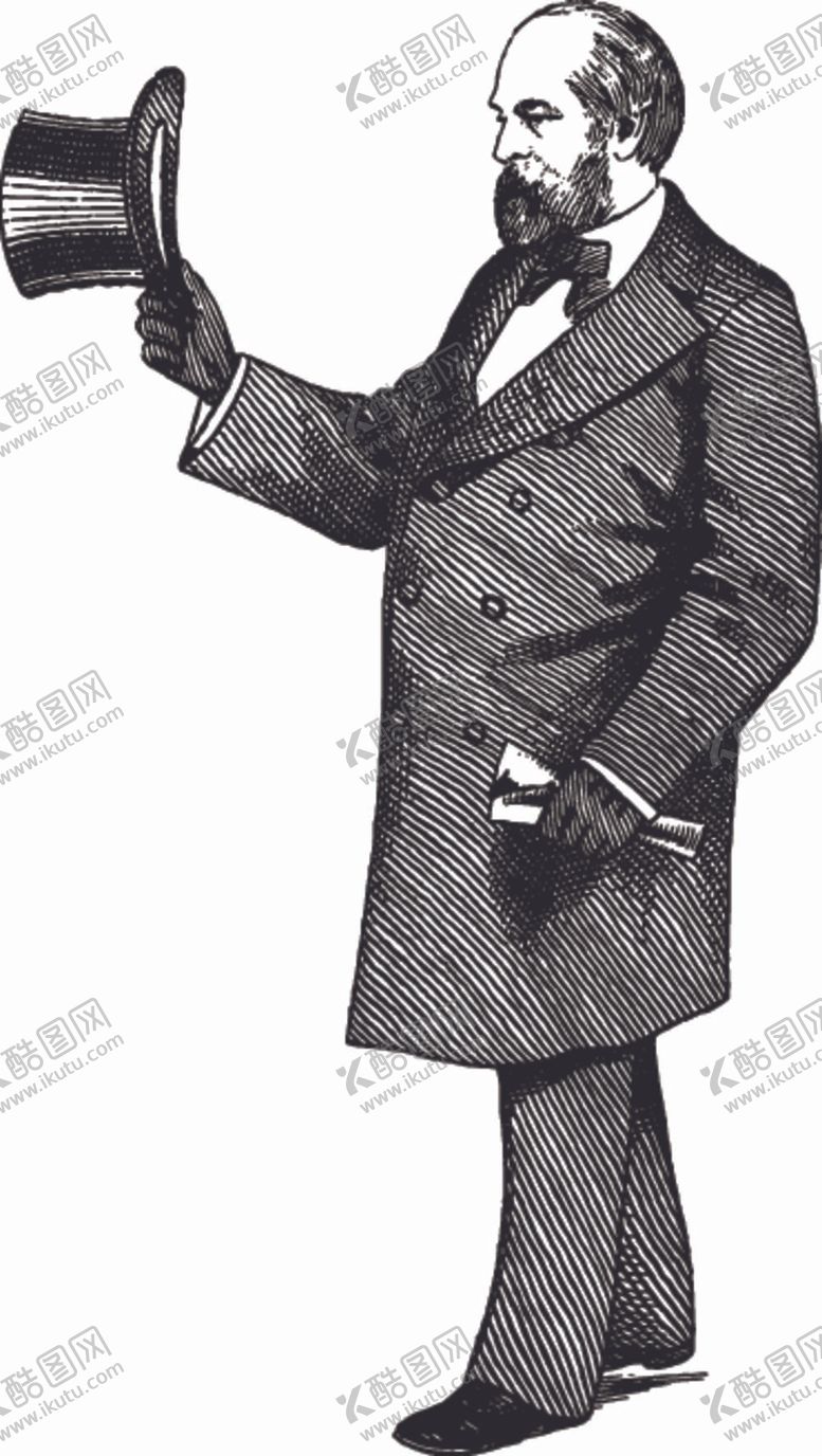 编号：51829409272114469702【酷图网】源文件下载-复古人物