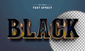 3D字体设计立体字其他效果炫酷广告三维