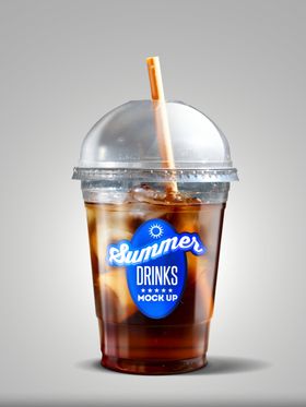 水杯样机