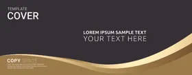 黑金色banner