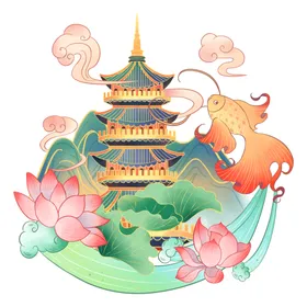 城市地标