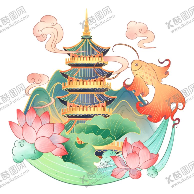 编号：75599902030611056990【酷图网】源文件下载-城市地标