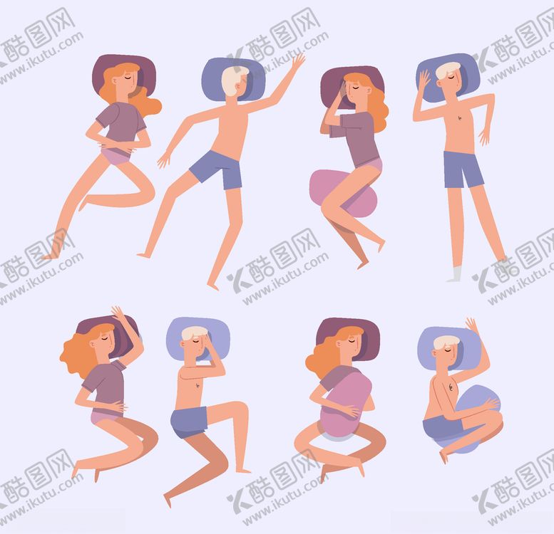 编号：12692404180347536347【酷图网】源文件下载-睡姿