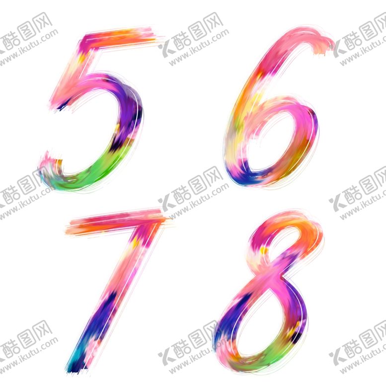 编号：23017110281651091471【酷图网】源文件下载-数字