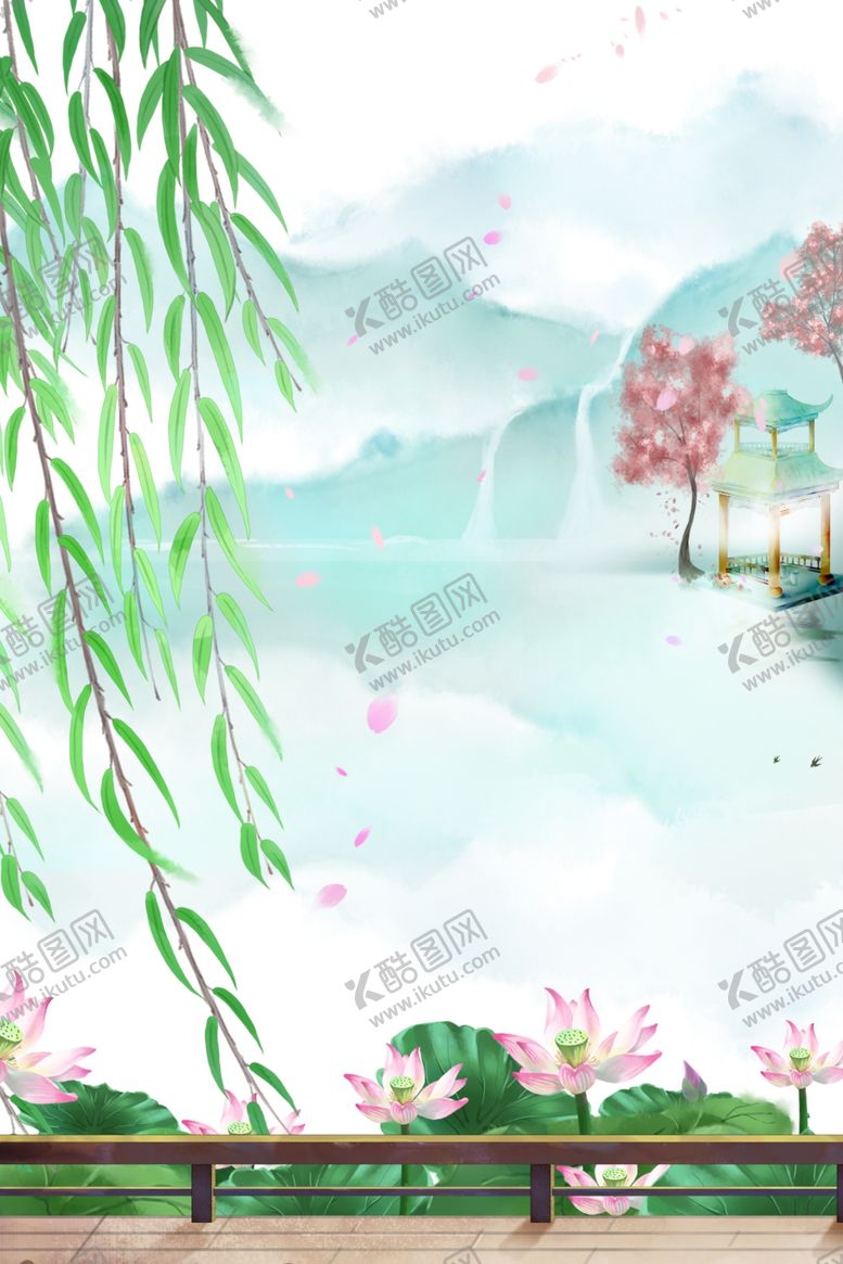 编号：67197010030601055761【酷图网】源文件下载-中国风背景