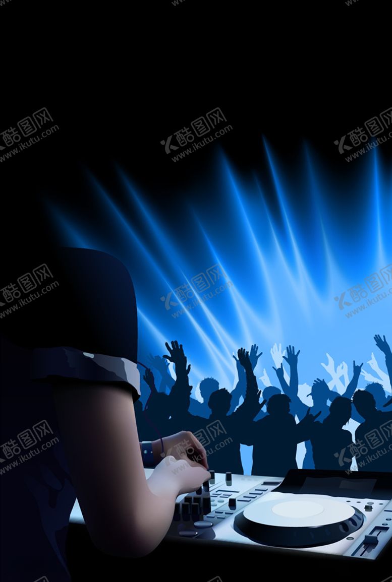 编号：45010509090643066043【酷图网】源文件下载-迪斯科人物