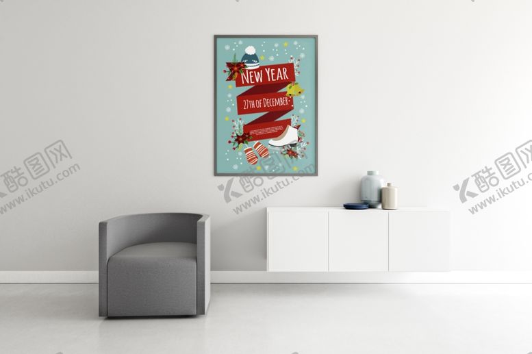 编号：97225209190729034882【酷图网】源文件下载-海报样机