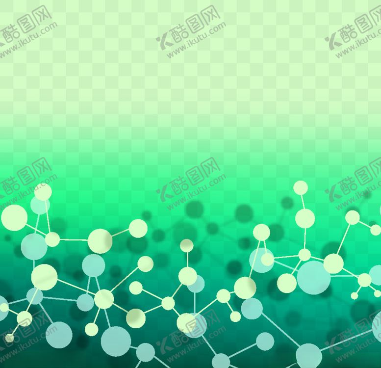 编号：68285109250843509708【酷图网】源文件下载-分子背景