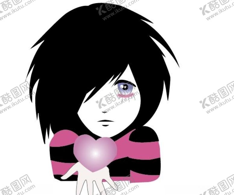 编号：41810310041611109495【酷图网】源文件下载-卡通动漫人物头像