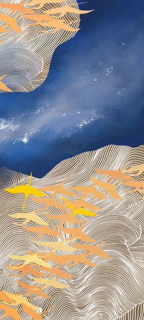 抽象装饰画