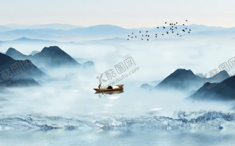 编号：18312004281726012590【酷图网】源文件下载-山水画