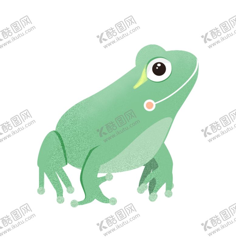 编号：99380501280354384921【酷图网】源文件下载-青蛙大自然春雨凝视